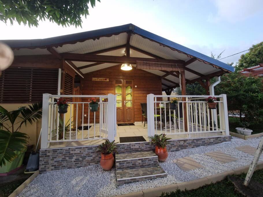 Le Pitaya Villa Baillif Dış mekan fotoğraf